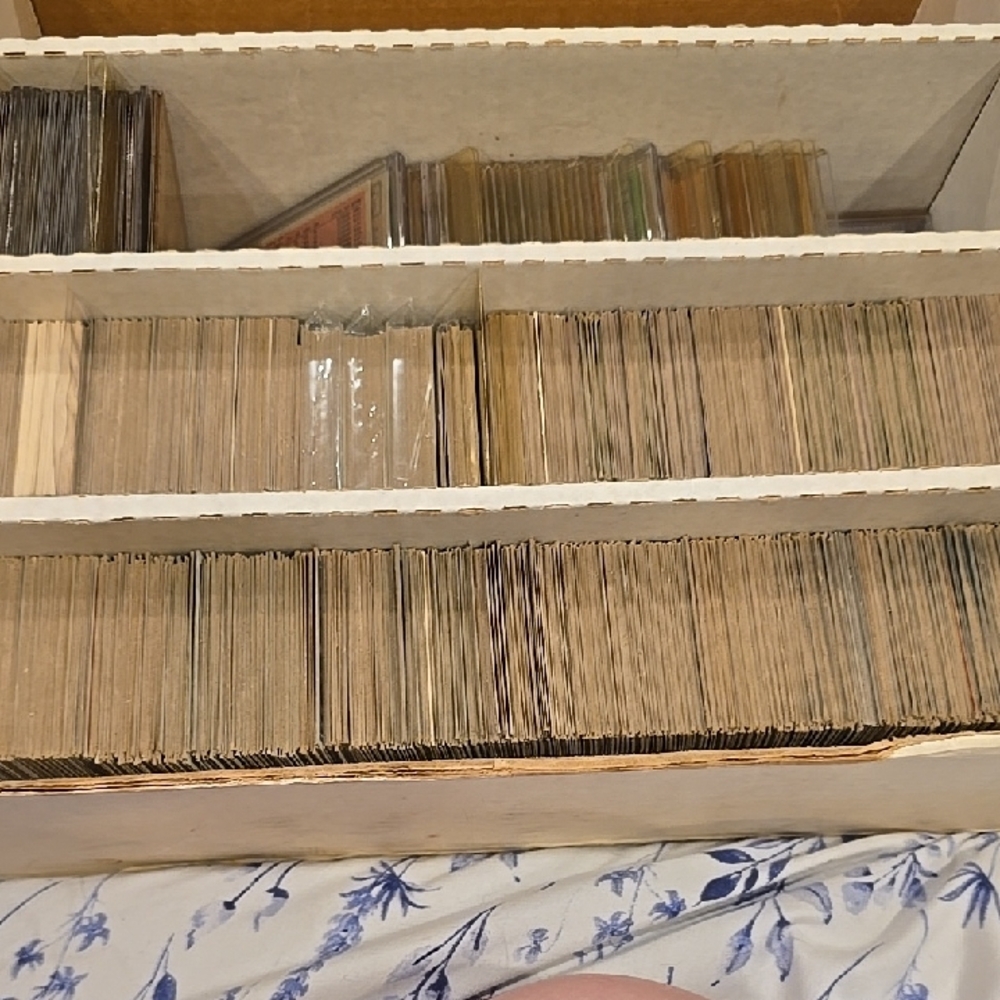 BASEBALL MLB 500 CARD LOTS RANDOM 80s And 90s